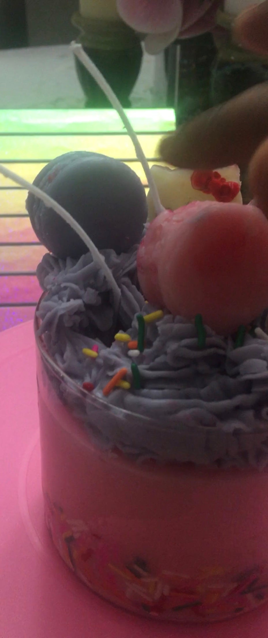 Cake cake 🎂 🧁candle